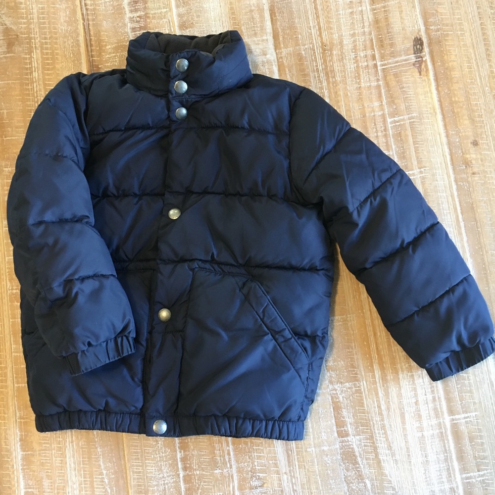 Gap Kids Dark Blue Down Alternative Coat